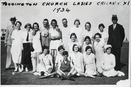 Toddington Church Ladies Cricket XI